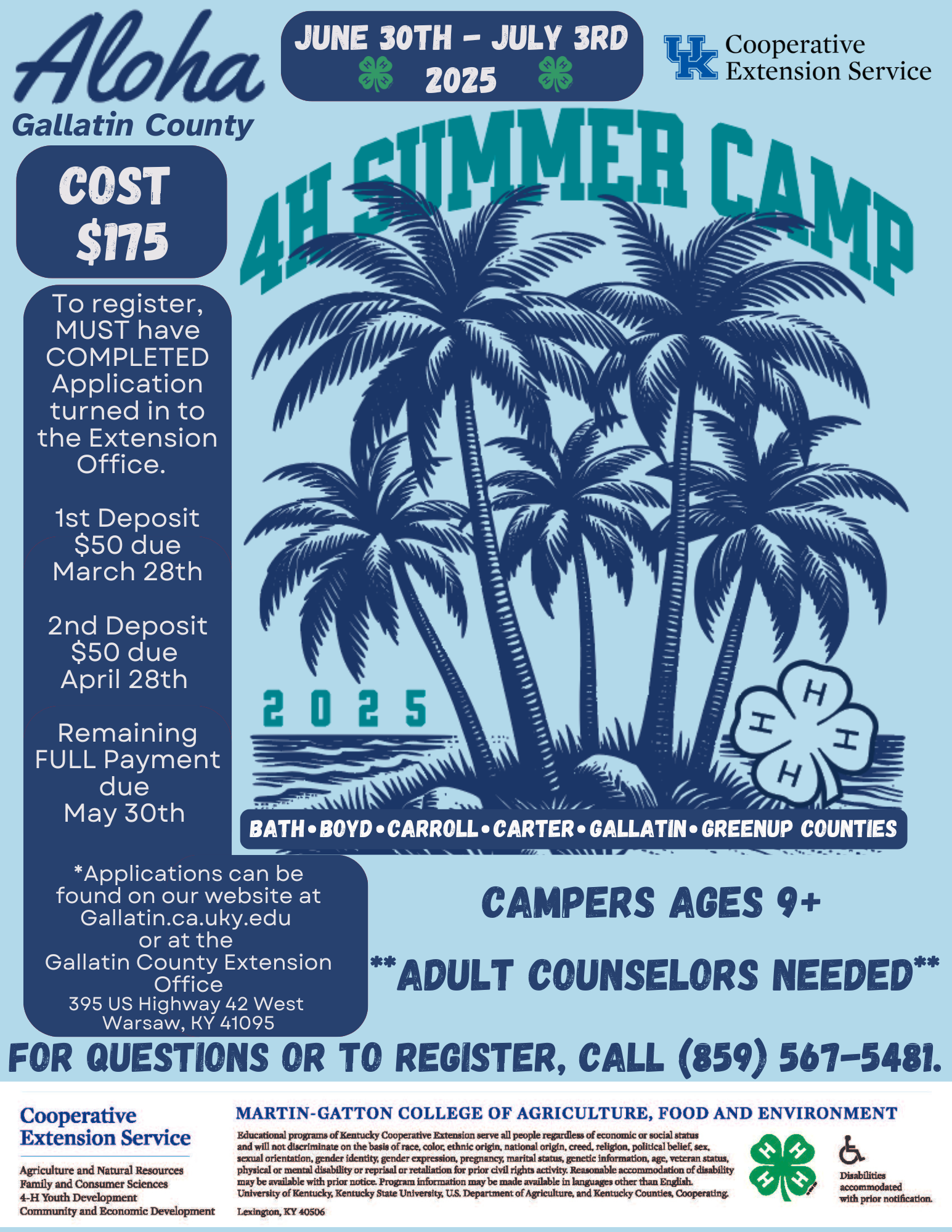 Camp Flyer