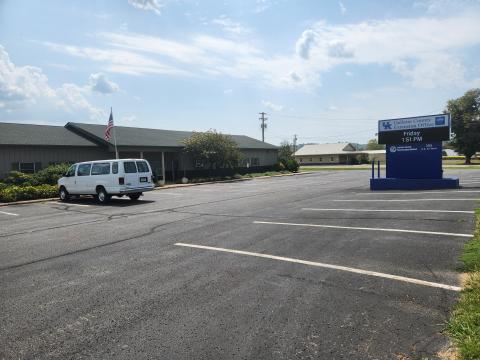 Gallatin County Extension Service building